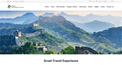 Desktop Screenshot of chinaadventureltd.com